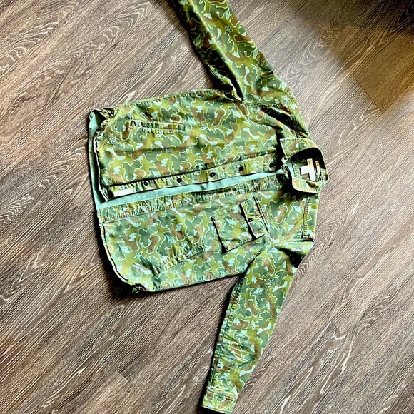 Army fatigue H&M jacket - Picture 3 of 5